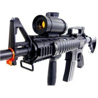 Double Eagle M83 Electric Automatic Airsoft Rifle w 2 Mag Clip + Fast 