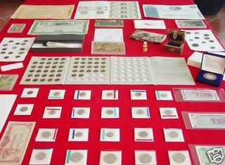 Newly listed US COIN COLLECTION LOT # 1295 ~ GOLD~SILVER~ MORE MINT 