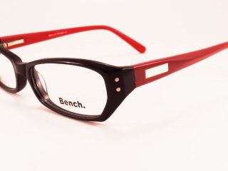 BENCH BCH 153 Black Purple 51 Designer Unisex eye glasses spectacle 