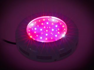 Pro 7 BAND Hydroponic 135w UFO LED Plant Grow Light 3 Watt LEDs 135 
