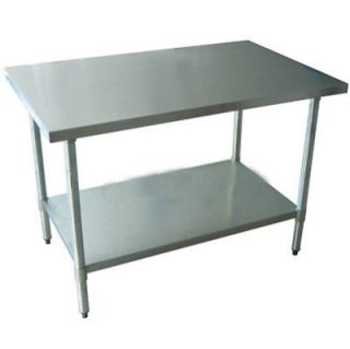 Newly listed New Commercial Stainless Steel Work Prep Table 30 x 36 