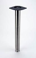   Brushed Satin Metal Leg,Table Leg Bar Height 43H,4PC,New in Box $180