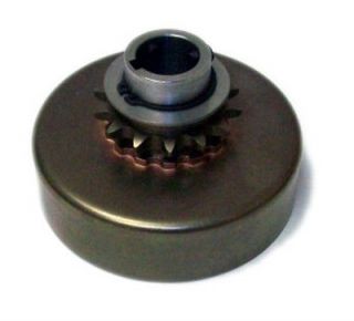 1600 Series Racing Clutch from Noram, 1 Bore #41 14T, Go Kart Cart 