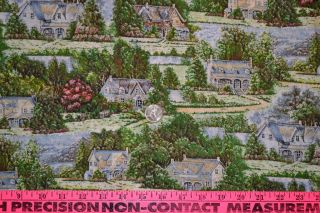 OOP HOBBY LOBBY GREAT MANSIONS ON THE LANE LANDSCAPE 1 YARD