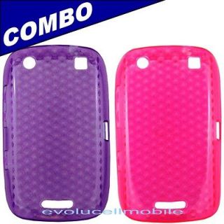 Combo pack accessories For the Blackberry Curve Touch 9380 phone 