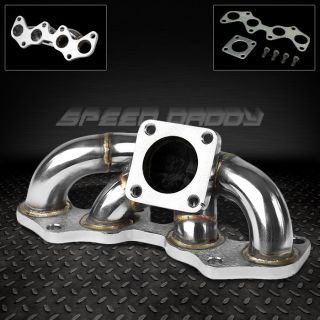 STAINLESS T25/T28 TURBO MANIFOLD EXHAUST 96 99 STARLET EP82 EP91 