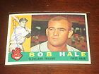 1960 Orig 4x5 NEG Indians infielder Bob Hale 163
