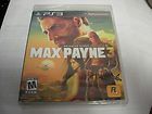 Max Payne 3 Sony Playstation 3 2012 in Video Games