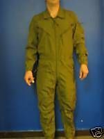   Medium Nomex Flight Suit / Specialty Coveralls   Originally Cost $176