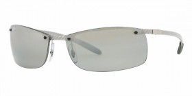 rayban rb 8305 083 82 carbon fibre grey sunglasses