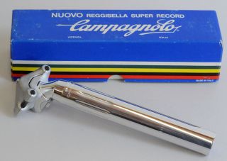 Campagnolo Super Record seatpost 26.6 mm NIB/NOS for Reynolds 753