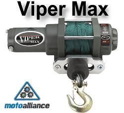 VIPER Max 3000lb ATV Winch/Mount w/AmSteel Blue rope 11 12 Sportsman 