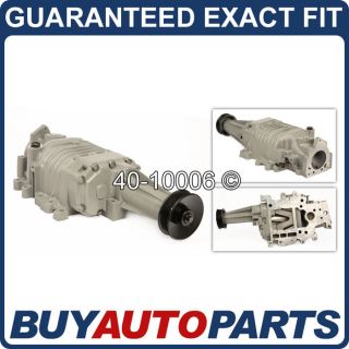 GENUINE OEM REMANUFACTURED GM SUPERCHARGER FOR BUICK CHEVY OLDS 