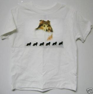 Dog Sheltie Shetland Sheepdog Lover T Tee Shirt Apparel Clothes New