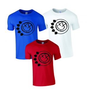 Blink 182 Mens T Shirt TSHIRT TOP   All Sizes + 10 Different Colours