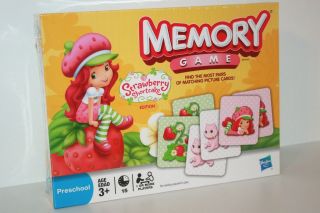 strawberry shortcake edition memory game new  9