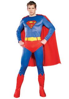 adult authentic superman costume more options size one day shipping