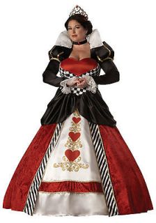 plus size adult queen of hearts costume more options size