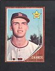 1962 topps baseball 194 dean chance rookie exmt buy it
