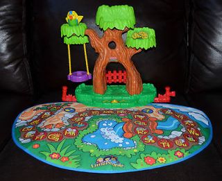 Fisher Price Little People A to Z Learning Zoo Alphabet Mat only