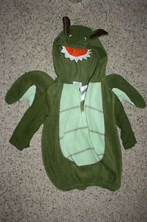 Newly listed BABY GRAND Fleece DRAGON Halloween Costume 18 Mo Green 