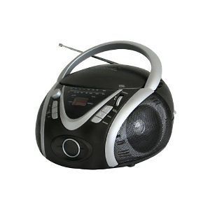 NEW NAXA NPB 246 Portable /CD Player with AM/FM Stereo Radio and 