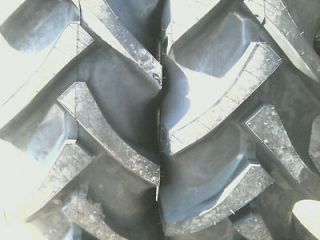 two 12 4x24 case ih 265 r 1 8 ply tube type tractor tires  