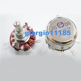2pcs wth118 1a 2w potentiometer 100k ohm from china time
