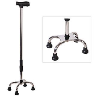 walking stick handles aid quad cane support adjustable height light 