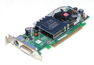 ATI Radeon HD 2400XT 256MB PCI E Video Card Low Profile DMS 59 SVideo 