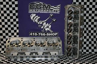 SBF FORD ALUMINUM CYLINDER HEADS 180CC 60CC CHAMBER 2.02 1.60 VALVES