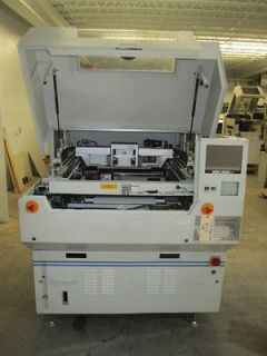 dek 265 lt stencil printer smt pcb fully automatic in