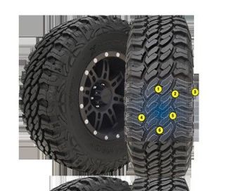 Pro Comp Xtreme Mud Terrain Tire 265/70 17 Outline White Letters 