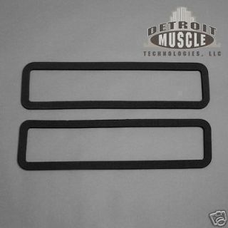 DMT MOPAR Duster 72 Taillight Gaskets 1972 Plymouth (Fits Plymouth 