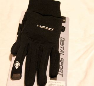 NWT HEAD Digital Multi Sport Glove with SensaTec Touch Screen   Unisex 