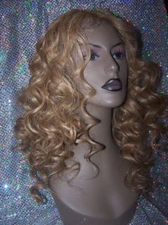 Indian Remi Remy Hair Lace / Thin Skin Wig Wigs #16A Custom Made High 