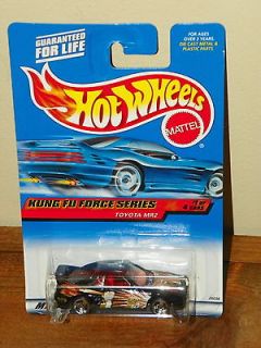 Newly listed HOT WHEELS KUNG FU FORCE SERIES TOYOTA MR2 BLACK 3SP