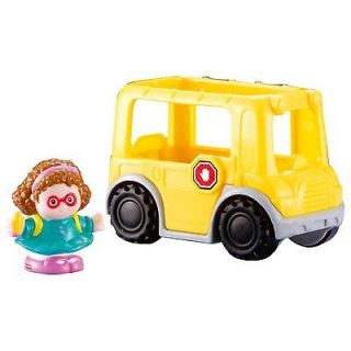 fisher price little people maggie school bus one day shipping