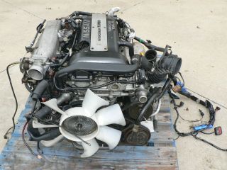 JDM SR20DET S14 Engine Nissan Silvia 240SX S14 BlackTop Turbo SR20 