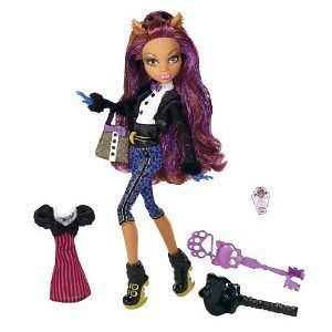 Monster High Sweet 1600 Clawdeen Wolf Doll New Accessories Dolls Games 