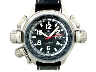 aeromatic large german watch model horizon big and bold super