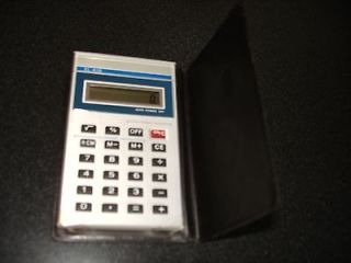 vintage sharp calculator mod el el 838 