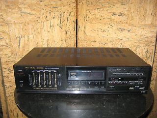 studio standard by fisher am fm stereo receiver rs 881r