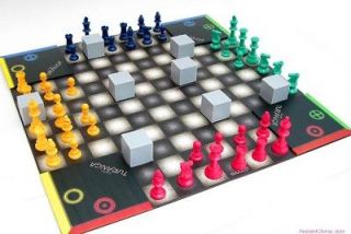 shuuro turanga sets complete 2 4 player chess variant time