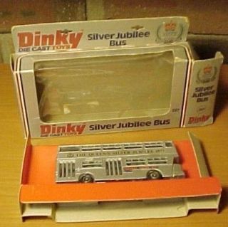 dinky toy 297 the queens silver jubilee bus time left