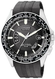 CITIZEN PROMASTER AIR GLOBAL RADIO PERPETUAL PILOTS WATCH CB0020 09E 