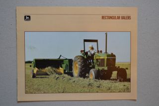   Brochure   Rectangular Balers   2755 Tractor Cover square 328 338 468