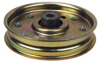 flat idler pulley replaces cub cadet 01004081 756 3005 time