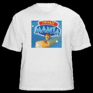 Hostess Twinkies Cakes Twinkie The Kid Mania Retro Promotional T Shirt 