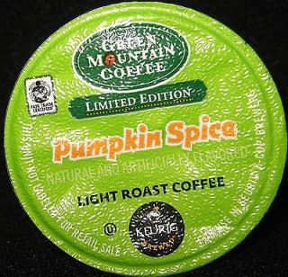 48 pc keurig green mountain coffee k cup pumpkin spice